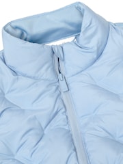 Calvin Klein Golf Blue Caddo Sonic Welding Jacket - Image 7 of 9