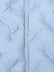 Calvin Klein Golf Blue Caddo Sonic Welding Jacket - Image 8 of 9