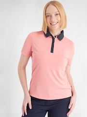 Calvin Klein Golf Whitney Short Sleeve Polo Shirt - Image 1 of 9