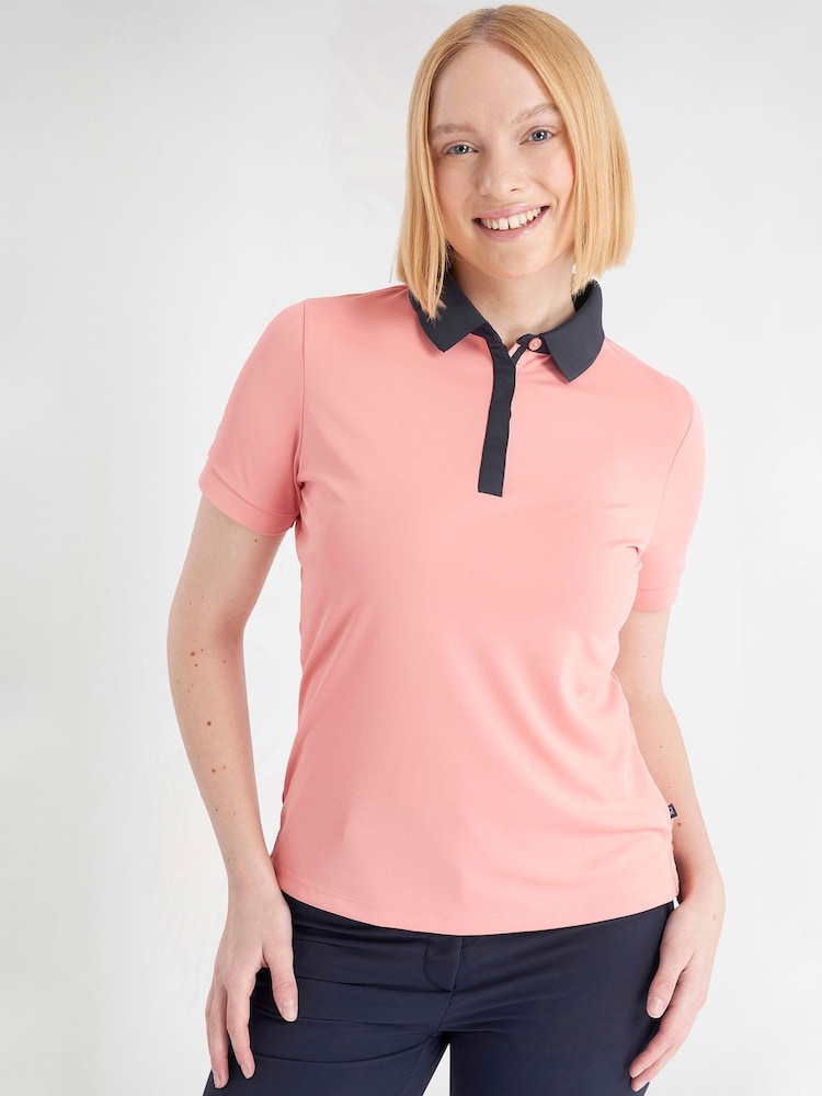 Calvin Klein Golf Whitney Short Sleeve Polo Shirt - Image 1 of 9
