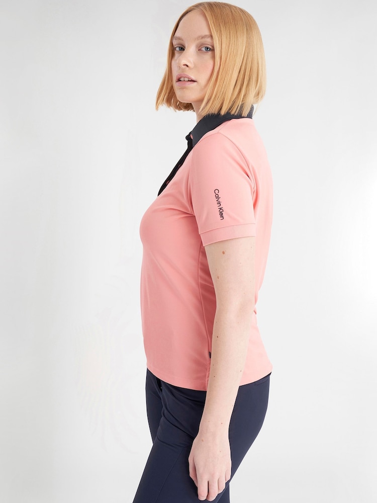 Calvin Klein Golf Whitney Short Sleeve Polo Shirt - Image 2 of 9
