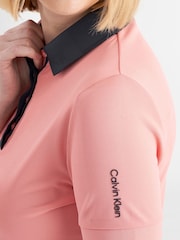Calvin Klein Golf Whitney Short Sleeve Polo Shirt - Image 4 of 9