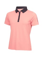 Calvin Klein Golf Whitney Short Sleeve Polo Shirt - Image 5 of 9