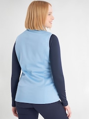 Calvin Klein Golf Blue Caddo Sonic Welding Gilet - Image 2 of 10