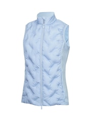 Calvin Klein Golf Blue Caddo Sonic Welding Gilet - Image 5 of 10