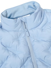 Calvin Klein Golf Blue Caddo Sonic Welding Gilet - Image 7 of 10