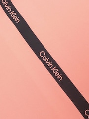 Naranja - Calvin Klein Golf Whitney L/Sleeve Polo Shirt - Imagen 9 de 9
