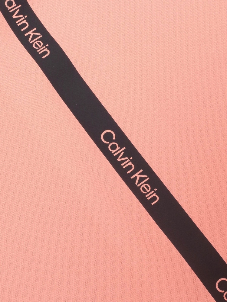 Naranja - Calvin Klein Golf Whitney L/Sleeve Polo Shirt - Imagen 9 de 9