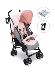 My Babiie Pink MB02 Lightweight Stroller - Image 1 of 6