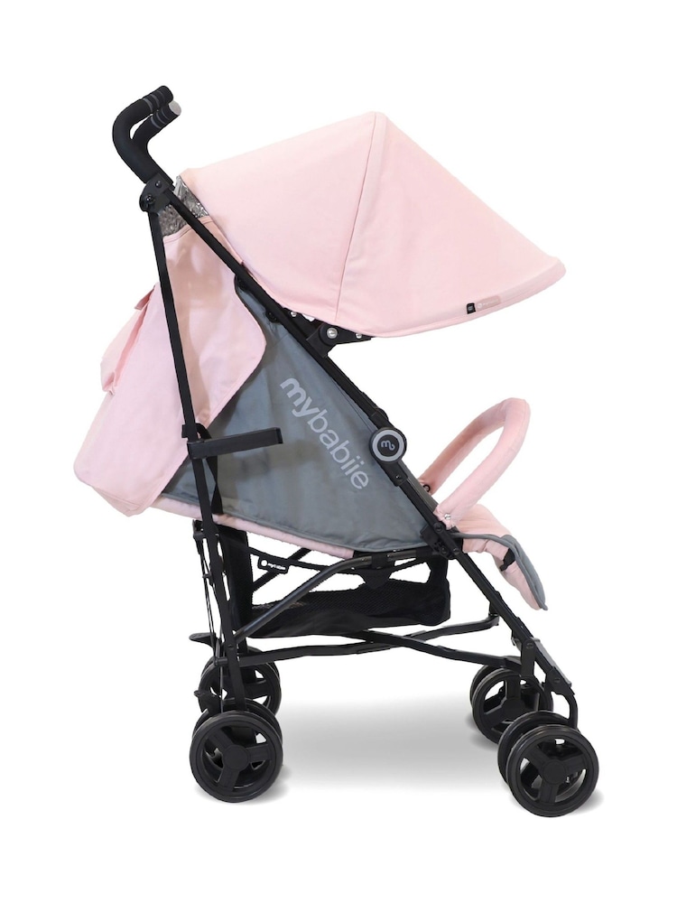 My Babiie Pink MB02 Lightweight Stroller - Image 2 of 6
