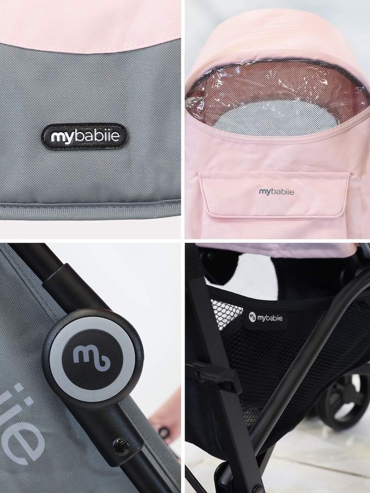 My Babiie Pink MB02 Lightweight Stroller - Image 6 of 6