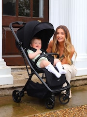 My Babiie Black MBX7 Compact Stroller - Image 1 of 6