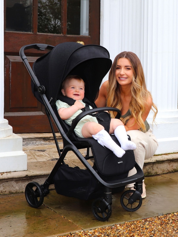 My Babiie Black MBX7 Compact Stroller - Image 1 of 6