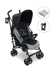 My Babiie Black MB02 Lightweight Stroller - Image 1 of 5