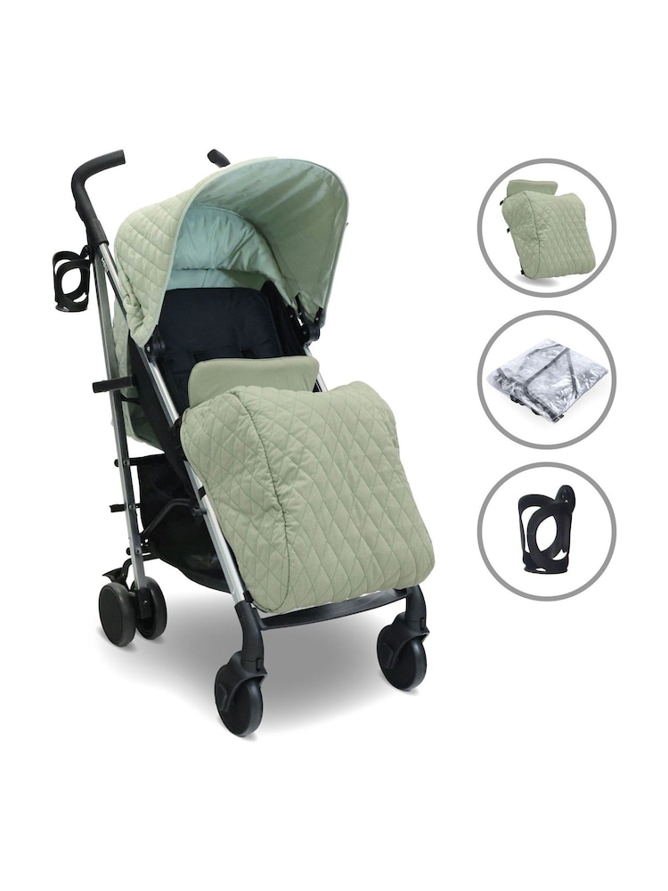 My Babiie Green MB51 Stroller - Image 1 of 6