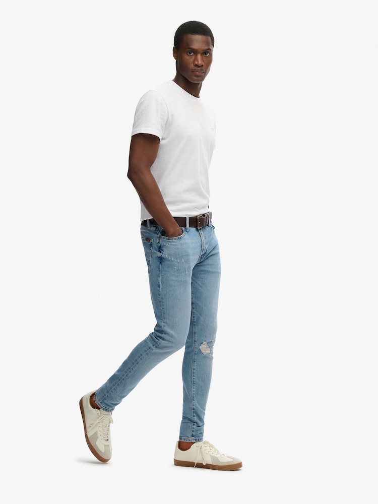 Superdry Vintage Skinny Jeans - Изображение 1 из 3 Superdry Vintage Skinny Jeans - Изображение 1 из 3