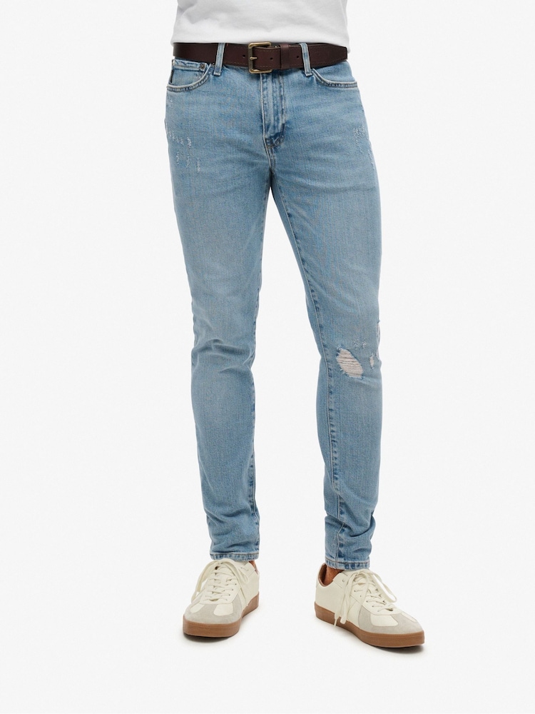 Superdry Vintage Skinny Jeans - Изображение 2 из 3 Superdry Vintage Skinny Jeans - Изображение 2 из 3