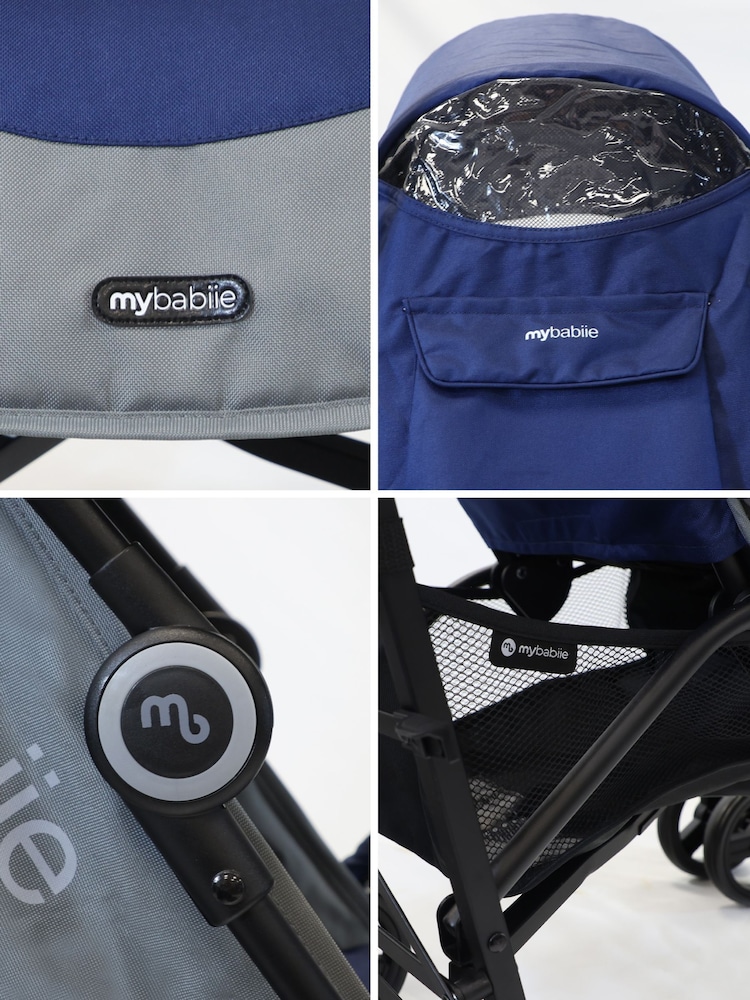My Babiie Blue MB02 Lightweight Stroller - Image 6 of 6