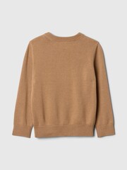 Gap Brown Firetruck Intarsia Knit Jumper (6mths-5yrs) - Image 2 of 3