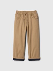 Gap Brown Cosy Pull On Baggy Chinos (6mths-5yrs) - Image 1 of 3