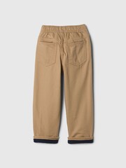 Gap Brown Cosy Pull On Baggy Chinos (6mths-5yrs) - Image 2 of 3