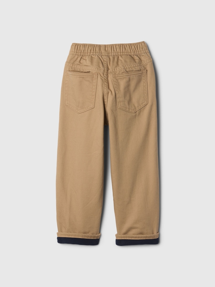 Gap Brown Cosy Pull On Baggy Chinos (6mths-5yrs) - Image 2 of 3