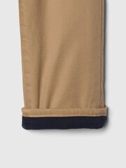 Gap Brown Cosy Pull On Baggy Chinos (6mths-5yrs) - Image 3 of 3