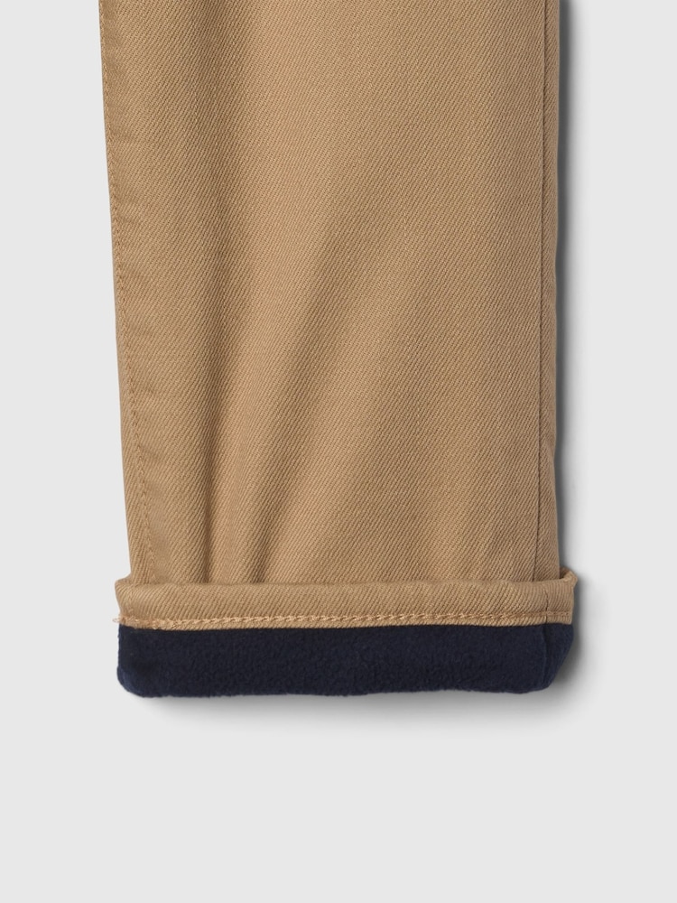 Gap Brown Cosy Pull On Baggy Chinos (6mths-5yrs) - Image 3 of 3
