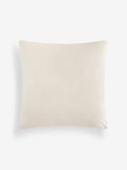 Natural Boho Embroidered Star Cushion - Image 4 of 5