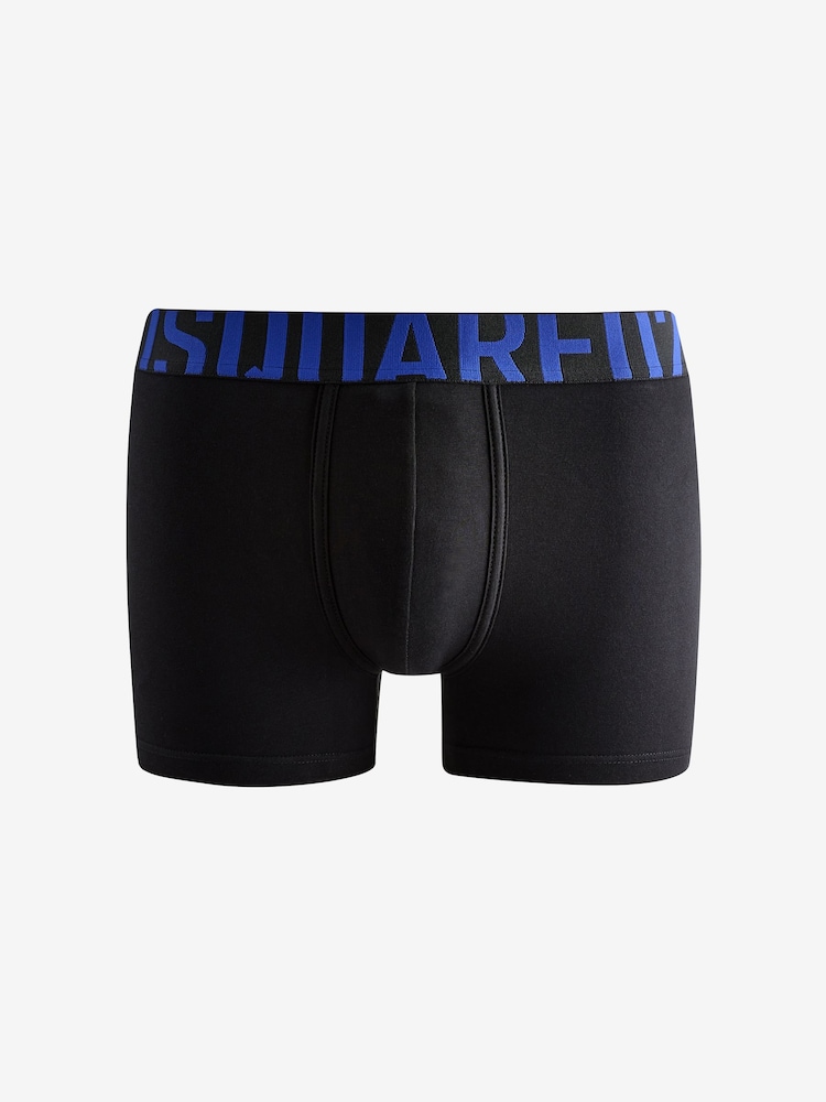 DSquared2 Black Underwear Logo Boxers - Image 1 of 1