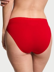 Wit/roze/rood/blauw - Victoria's Secret set van 5 slips - Image 2 of 2
