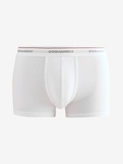 DSquared2 White/Black Underwear Logo Boxers 3 Pack - Image 2 of 4