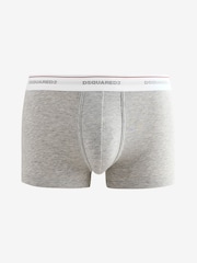 DSquared2 White/Black Underwear Logo Boxers 3 Pack - Image 3 of 4