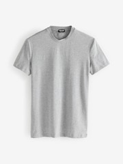 DSquared2 White/Black Underwear Short Sleeve Logo T-Shirts 3 Pack - Image 2 of 4