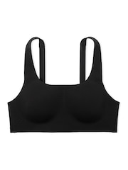 Victoria's Secret Black Back Close Featherweight Max High Support Sports Bra - Image 3 of 4