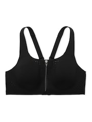 Victoria's Secret Black Front Close Featherweight Max High Support Sports Bra - Image 3 of 4