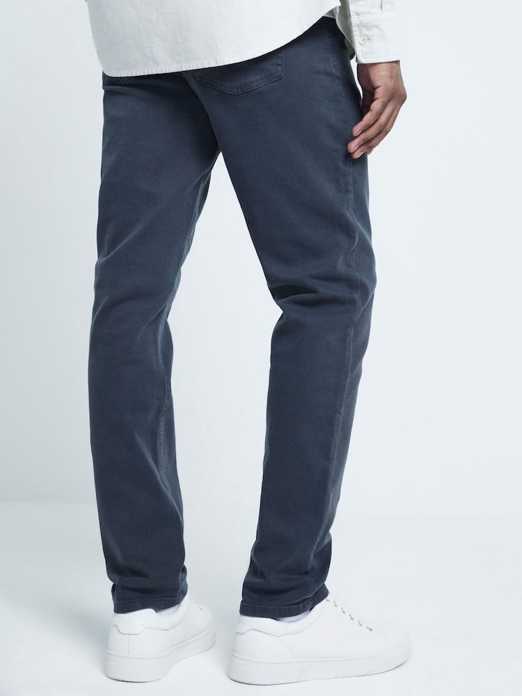 Blau - River Island Stretch-Jeans in Slim-Fit - Bild 2 von 6