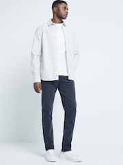 Blau - River Island Stretch-Jeans in Slim-Fit - Bild 3 von 6
