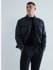 River Island Black Muscle Fit T-Shirts 3 Pack - Image 3 of 5