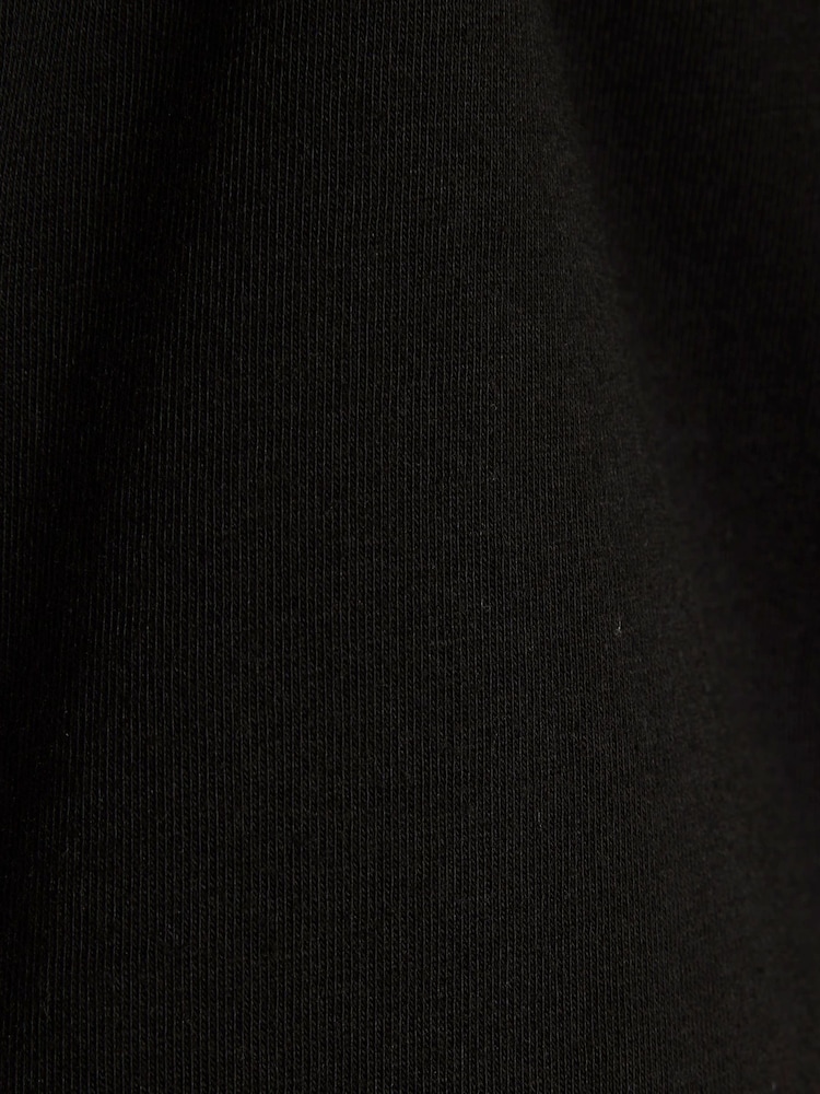 River Island Black Muscle Fit T-Shirts 3 Pack - Image 5 of 5