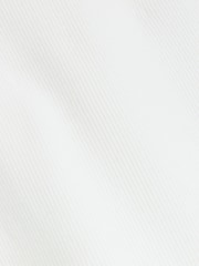 River Island White Muscle fit Ribbed vests 2 pack - Image 5 of 5