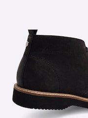 River Island Black Leather Chukka Boots - Image 4 of 4
