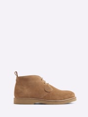 River Island Brown Suede Chukka Boots - Image 1 of 6