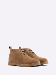 River Island Brown Suede Chukka Boots - Image 2 of 6