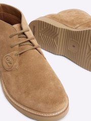 River Island Brown Suede Chukka Boots - Image 4 of 6