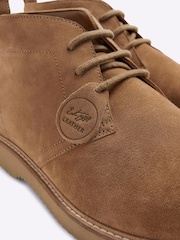 River Island Brown Suede Chukka Boots - Image 5 of 6
