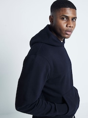 River Island Black Long Sleeve Essential Hoodie - Image 6 of 9