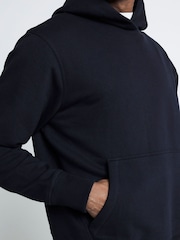 River Island Black Long Sleeve Essential Hoodie - Image 7 of 9
