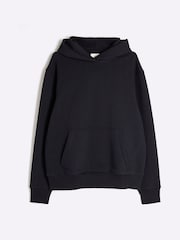 River Island Black Long Sleeve Essential Hoodie - Image 8 of 9