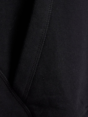 River Island Black Long Sleeve Essential Hoodie - Image 9 of 9